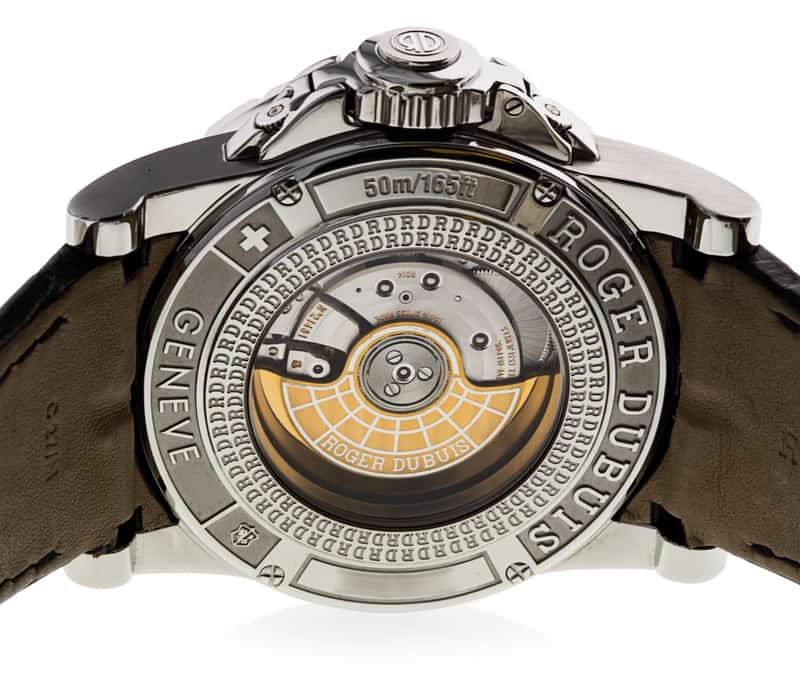 Roger Dubuis Excalibur Triple Timezone EX45-1448-9-9.71TT/28